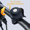 Aluminum Alloy Bicycle Bell Airtag Mount 2