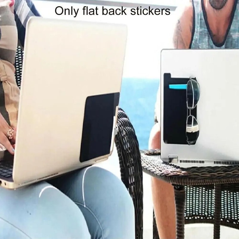 SelfAdhesive Laptop Rear Storage Bag 5