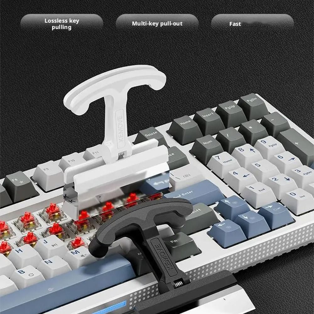 Large Size 4Key Mechanical Keyboard Keycap Puller 1