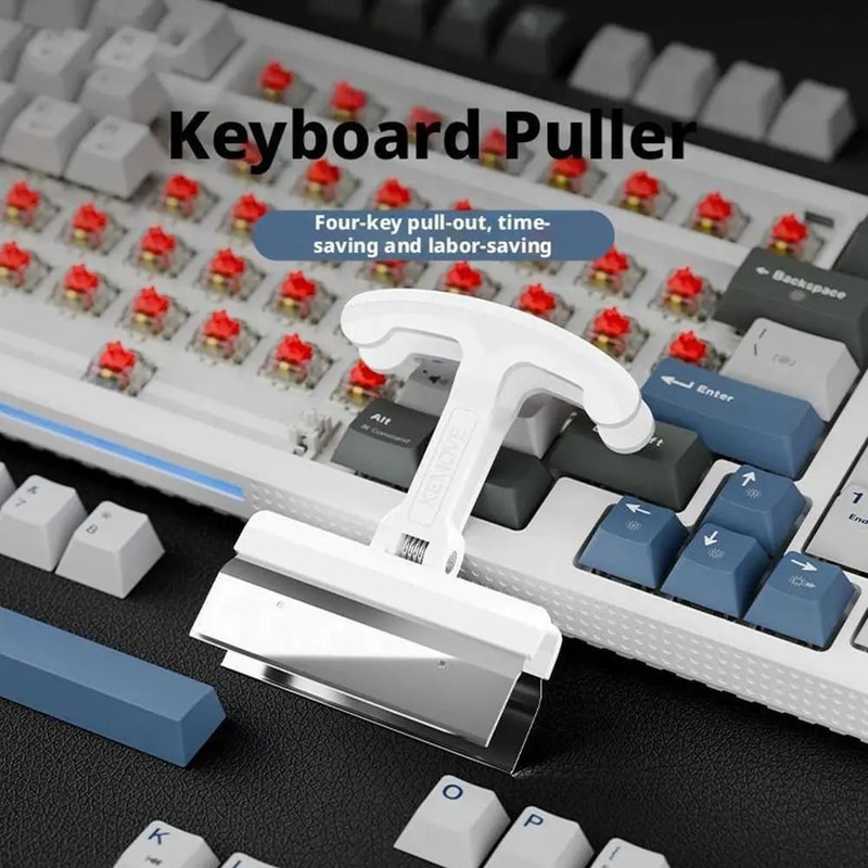 Large Size 4Key Mechanical Keyboard Keycap Puller 3