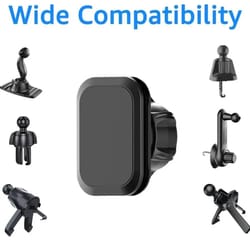 ball head magnetic car phone holder