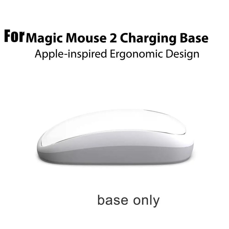 Ergonomic Wireless Charging Base For Magic Mouse 2 2