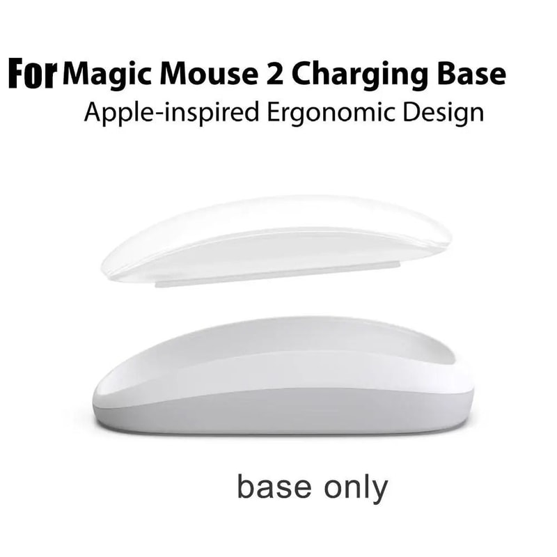 Ergonomic Wireless Charging Base For Magic Mouse 2 3