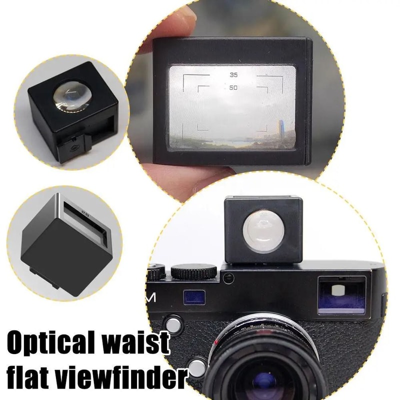 Optical WaistLevel Viewfinder For Framing 0