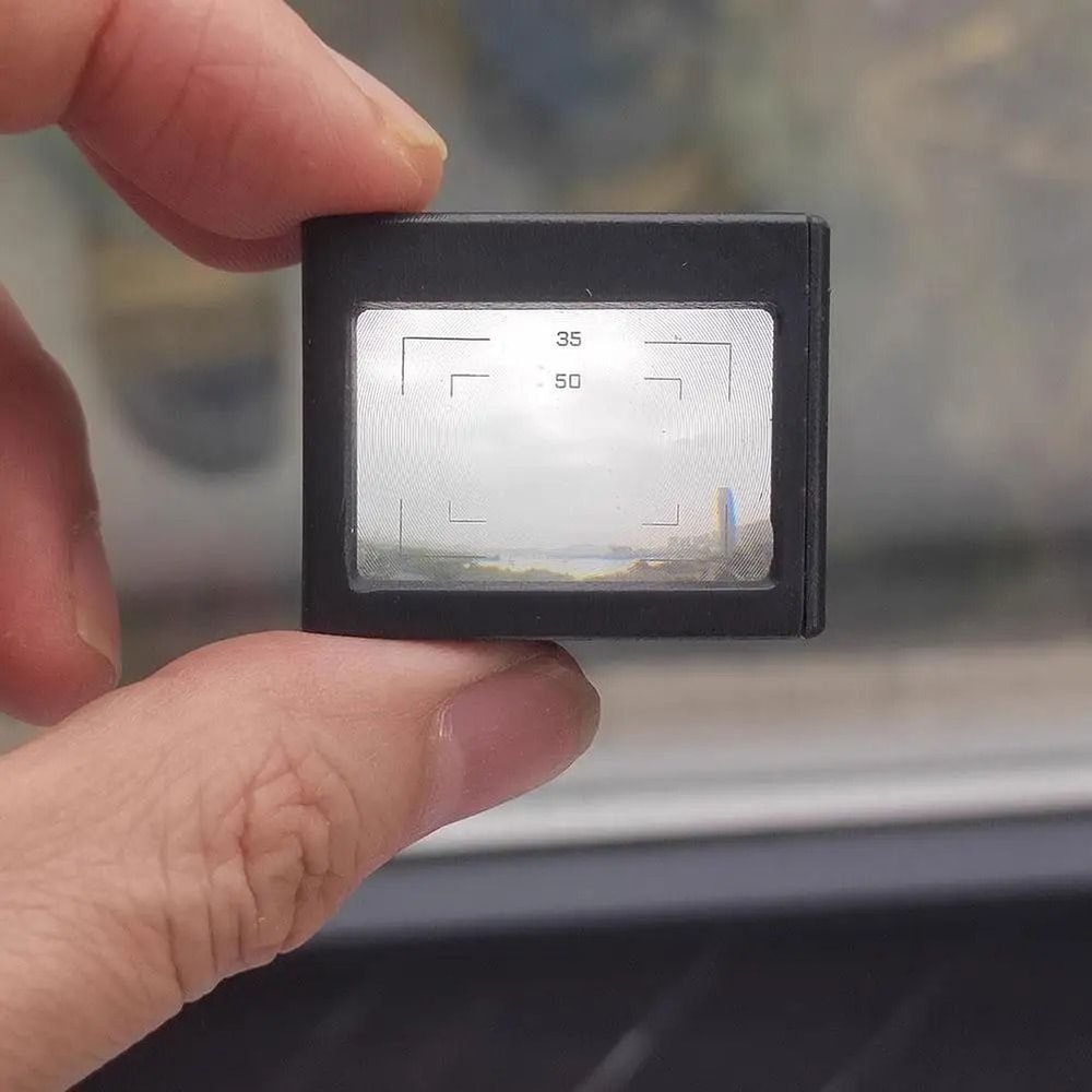 Optical WaistLevel Viewfinder For Framing 4