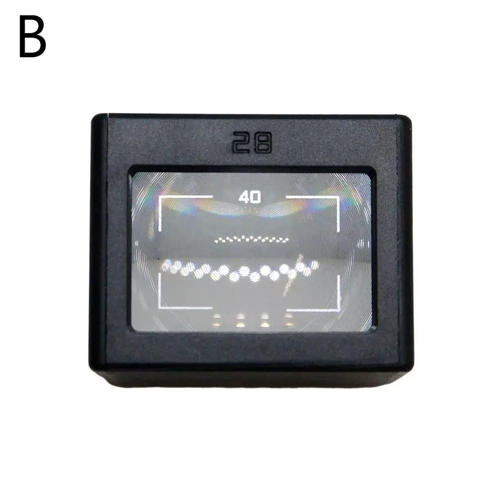 Optical WaistLevel Viewfinder For Framing 7