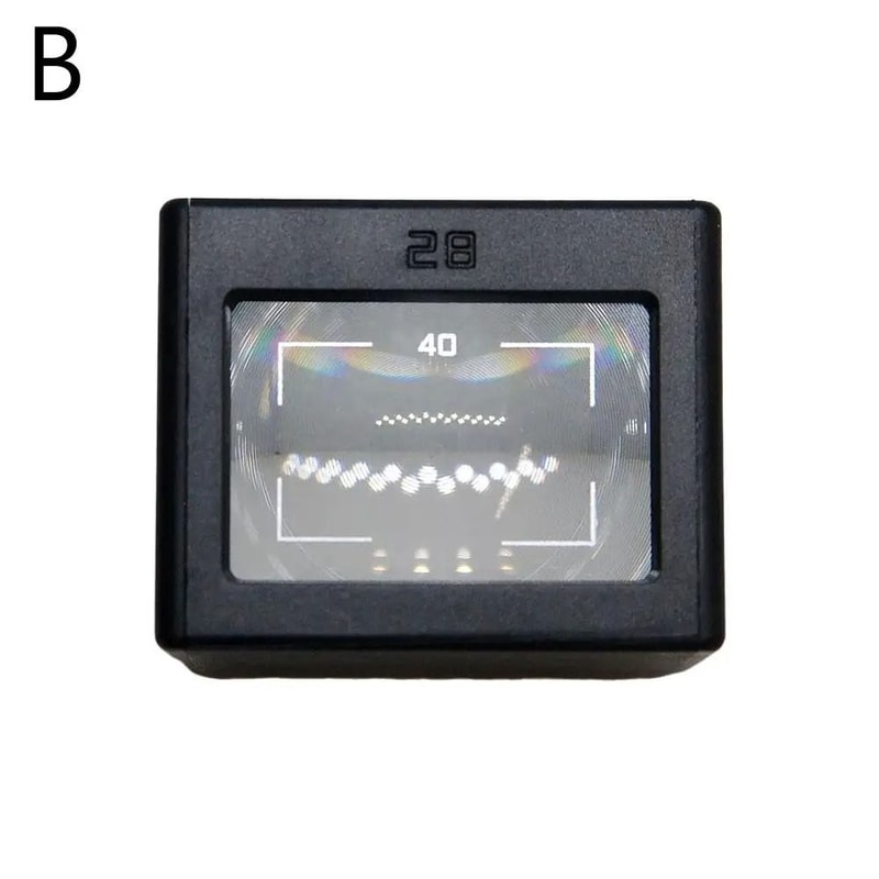 Optical WaistLevel Viewfinder For Framing 7