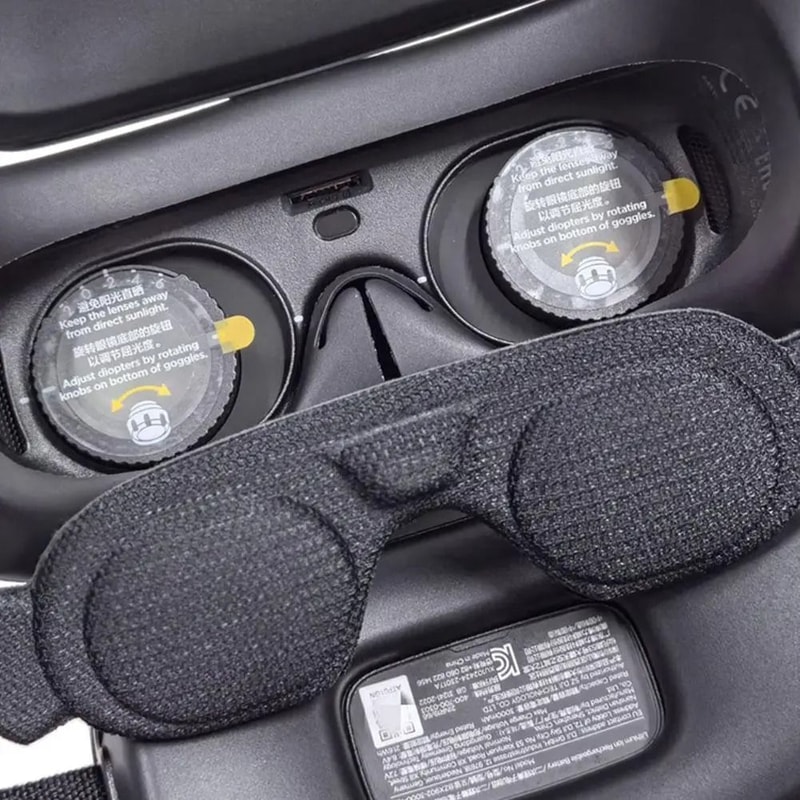 Lens Protection And Dust Shading Pad For FPV Goggles 3
