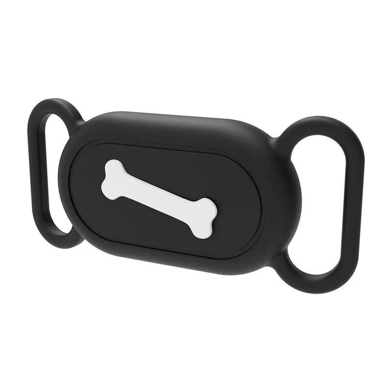 Waterproof Silicone Pet Collar Holder For SmartTag2 2