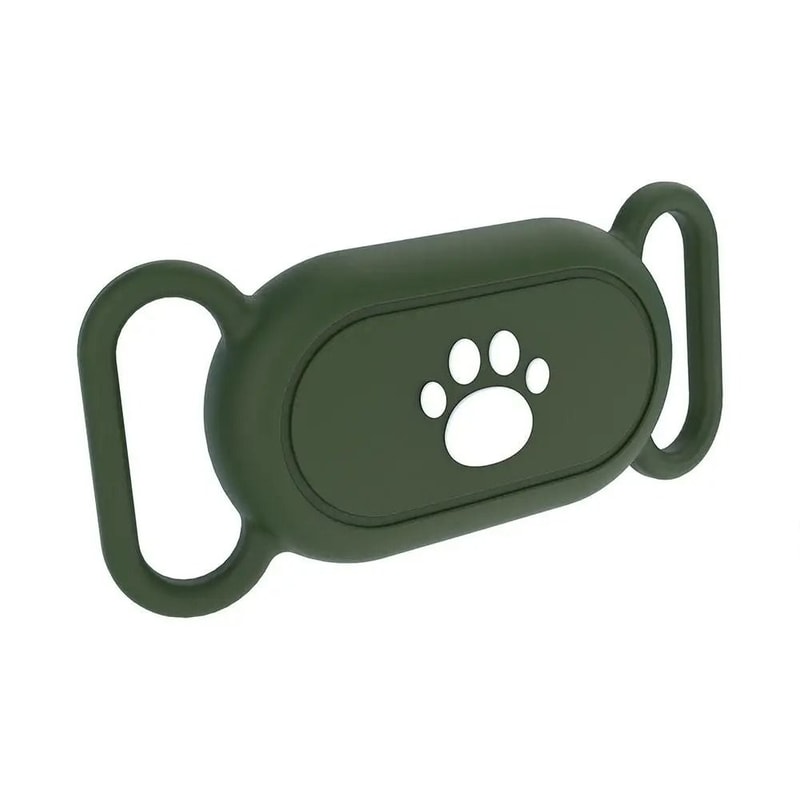 Waterproof Silicone Pet Collar Holder For SmartTag2 3