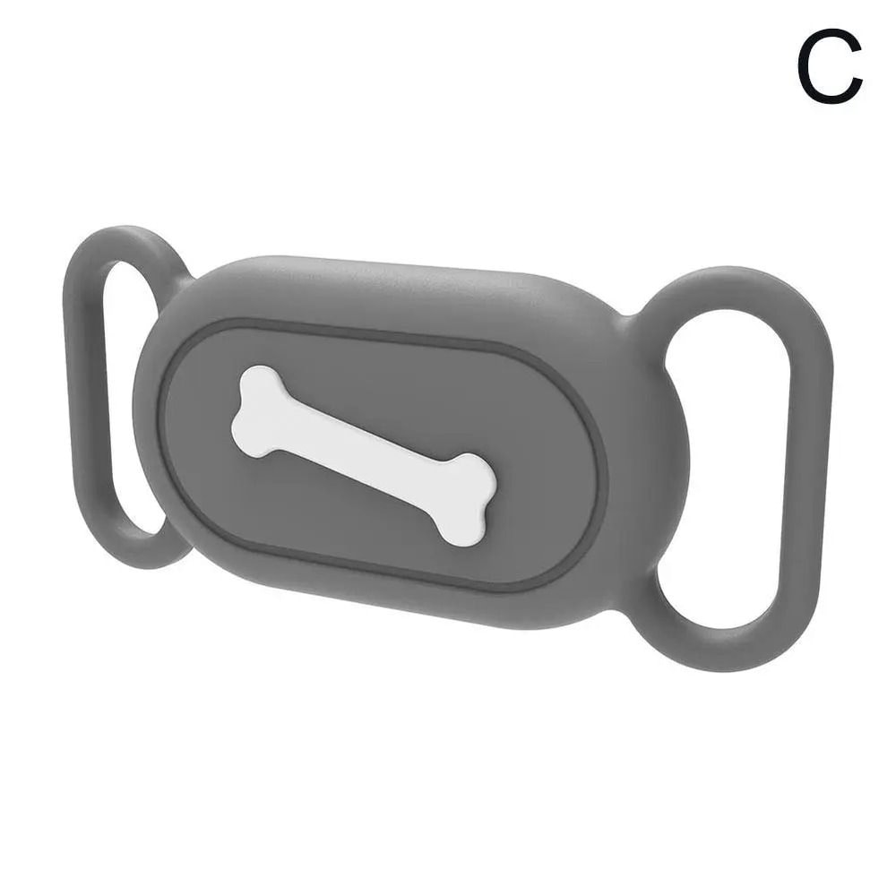 Waterproof Silicone Pet Collar Holder For SmartTag2 9