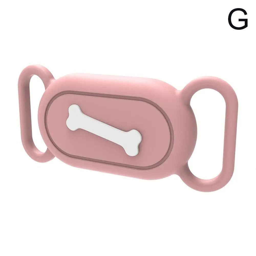 Waterproof Silicone Pet Collar Holder For SmartTag2 12