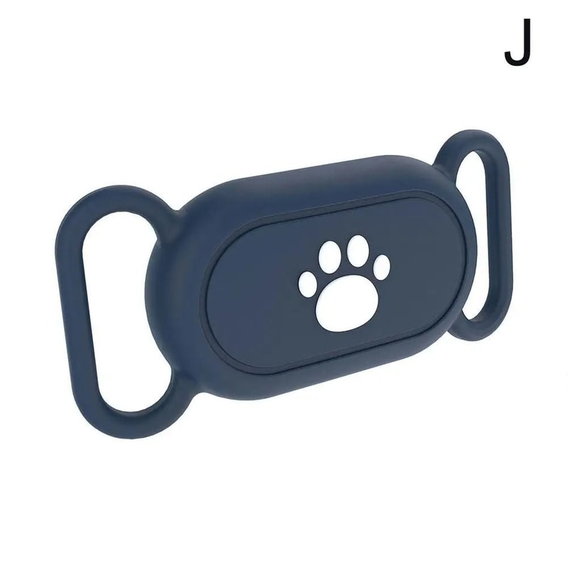 Waterproof Silicone Pet Collar Holder For SmartTag2 15