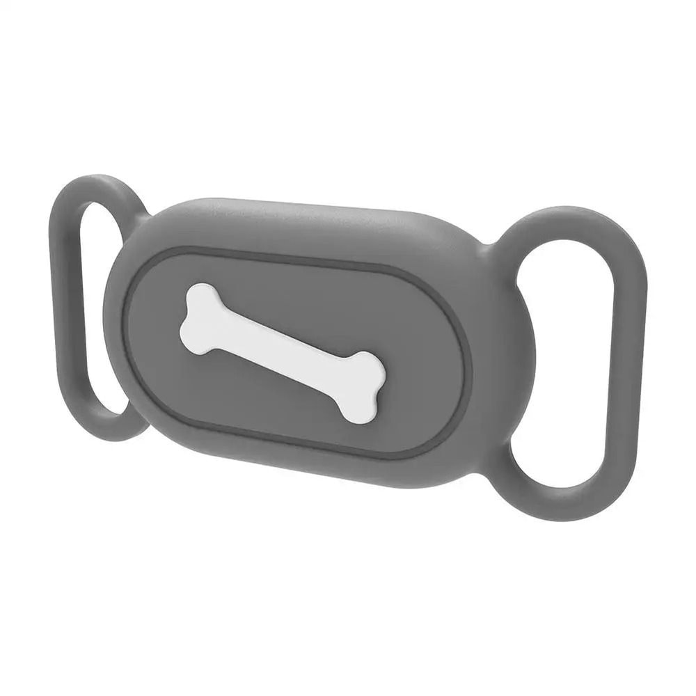 Waterproof Silicone Pet Collar Holder For SmartTag2 4