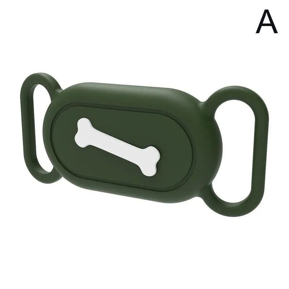 Waterproof Silicone Pet Collar Holder For SmartTag2 7
