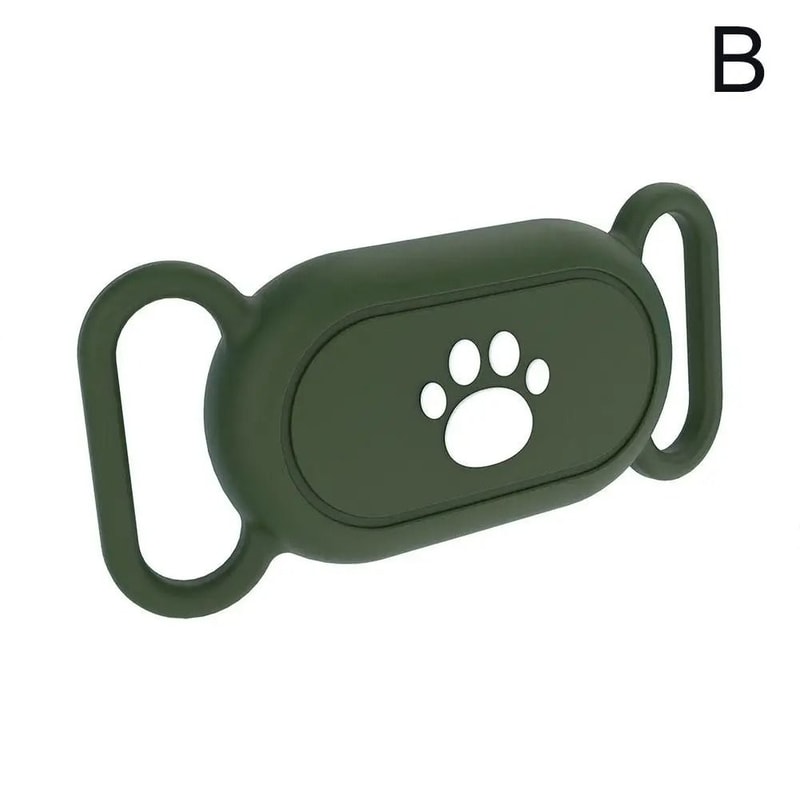 Waterproof Silicone Pet Collar Holder For SmartTag2 8