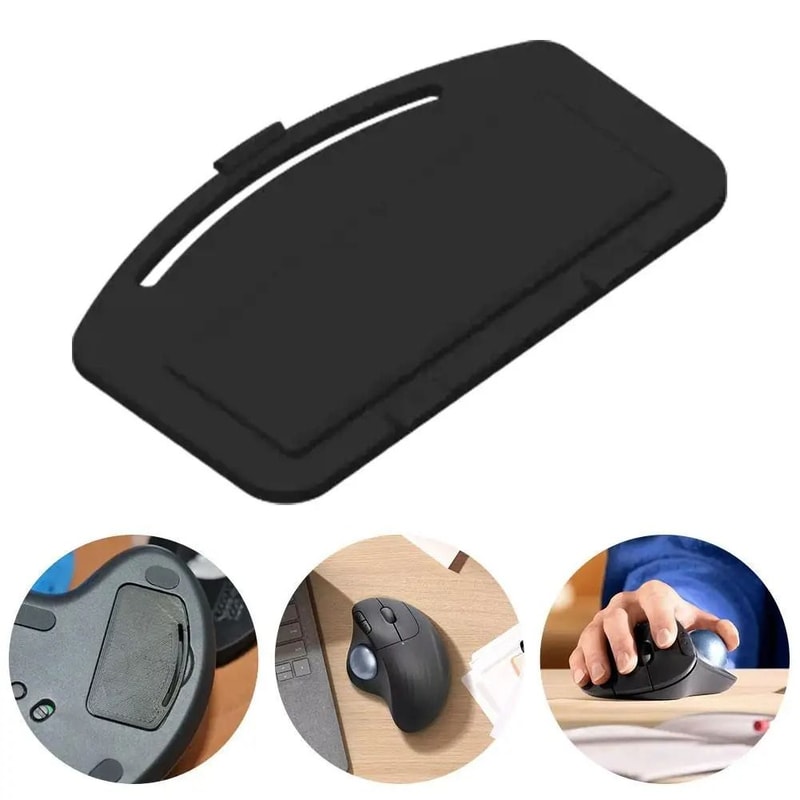Replacement Battery Cover For Trackball Mouse 1