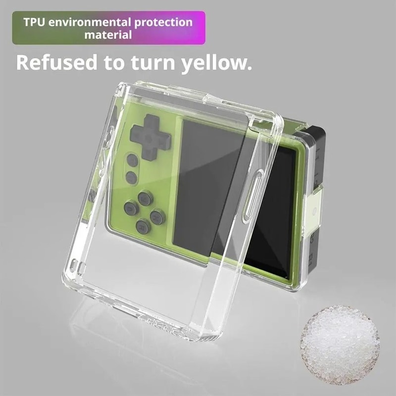 Clear TPU Protective Case For Retro Handheld Console 1