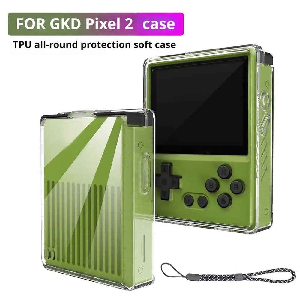 Clear TPU Protective Case For Retro Handheld Console 2