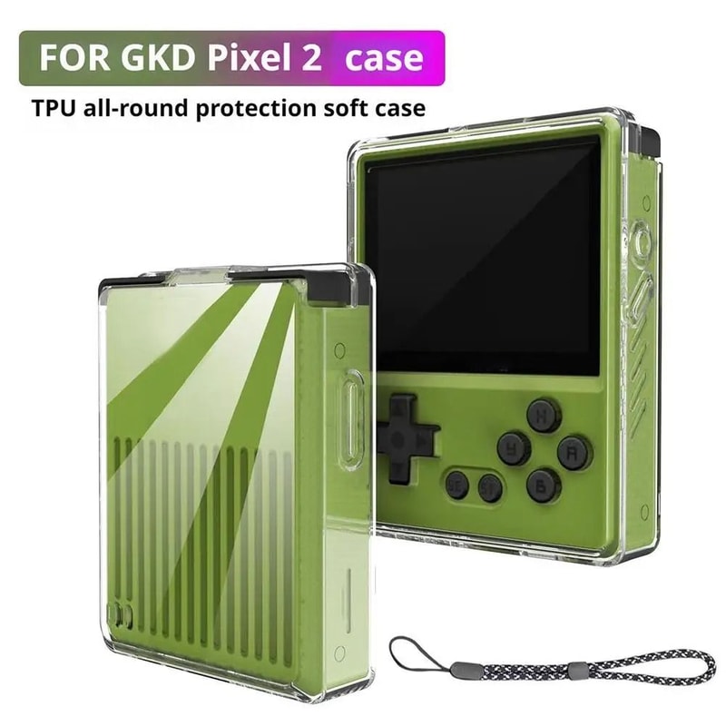 Clear TPU Protective Case For Retro Handheld Console 2