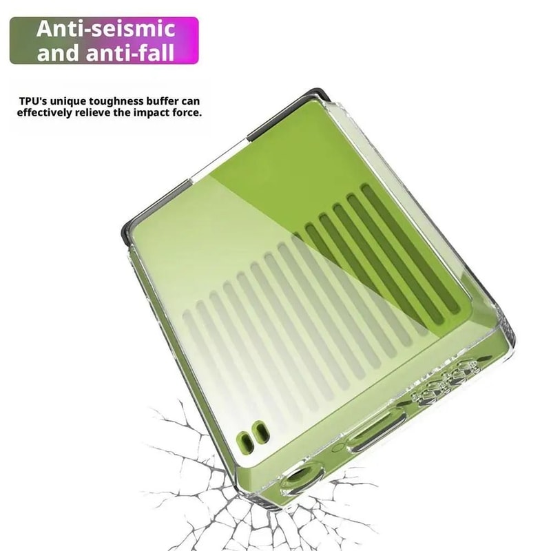 Clear TPU Protective Case For Retro Handheld Console 3