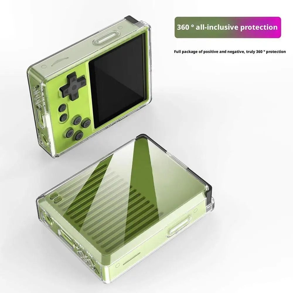 Clear TPU Protective Case For Retro Handheld Console 4