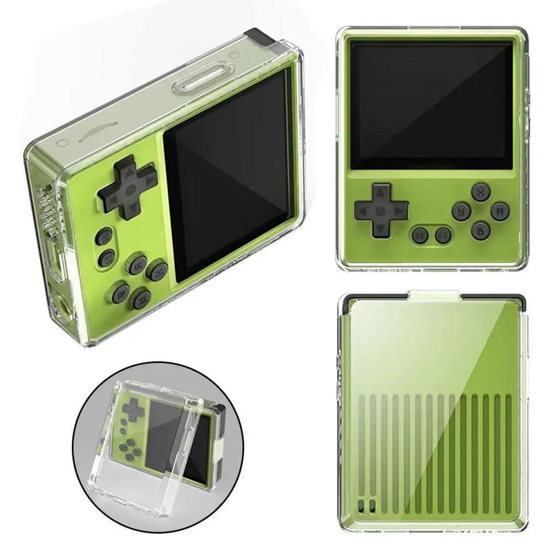 Clear TPU Protective Case For Retro Handheld Console 5