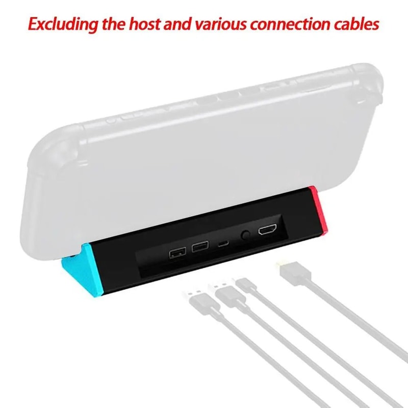 High Performance USB C Docking Station For Console 2 6