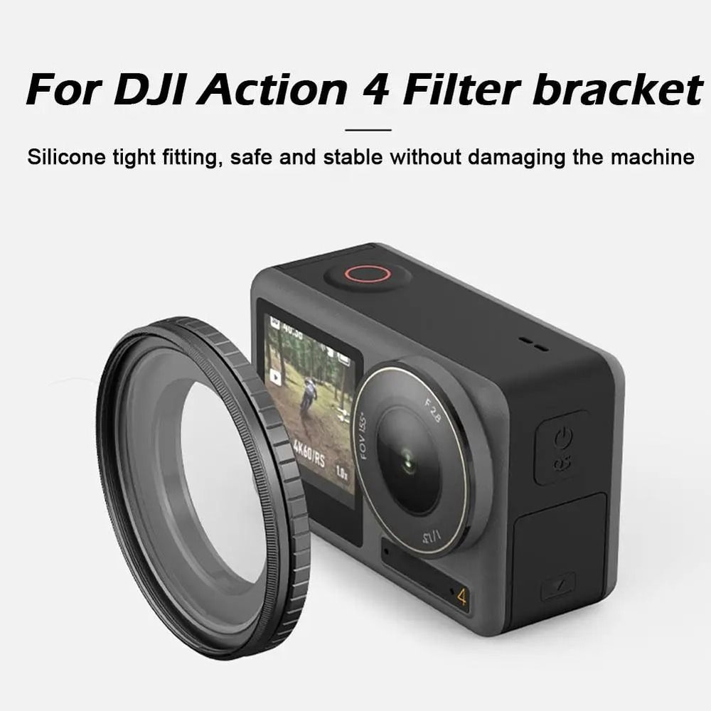 Universal 49mm Filter Holder For Sports Cameras 1