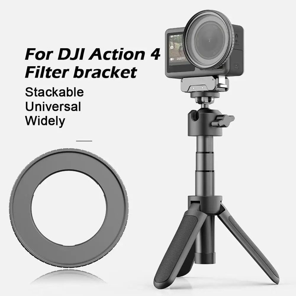 Universal 49mm Filter Holder For Sports Cameras 2