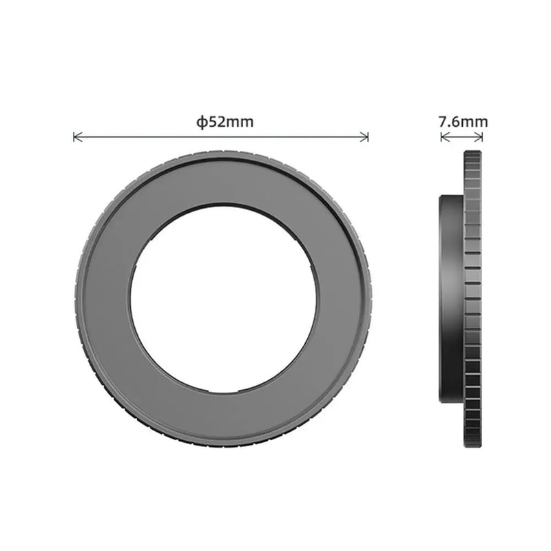 Universal 49mm Filter Holder For Sports Cameras 5
