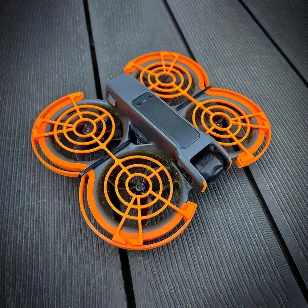 Propeller Guard And Protective Cage Set For FPV Drone 1