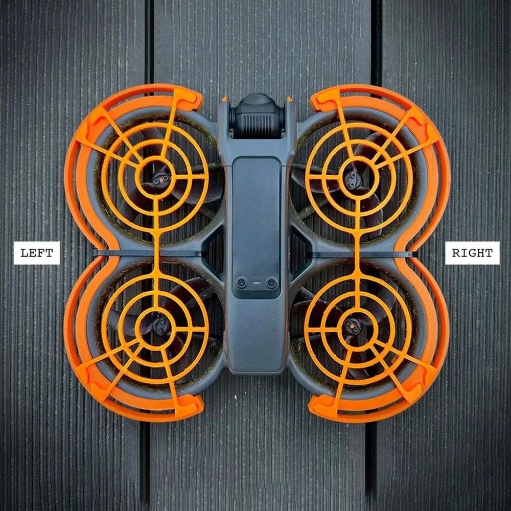 Propeller Guard And Protective Cage Set For FPV Drone 2