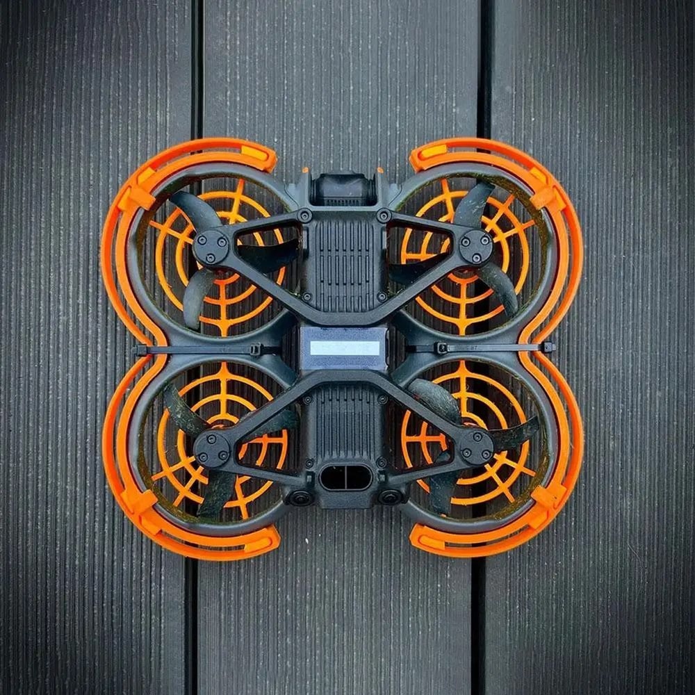 Propeller Guard And Protective Cage Set For FPV Drone 3