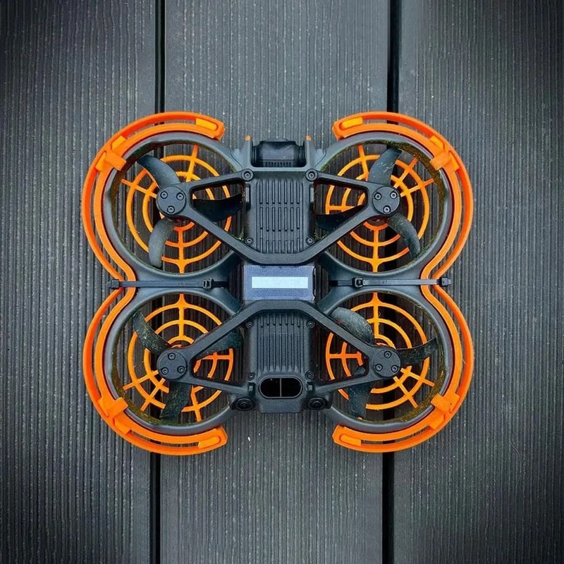 Propeller Guard And Protective Cage Set For FPV Drone 3