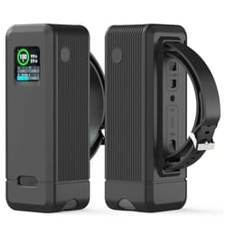 silicone protective housing for high-capacity power bank