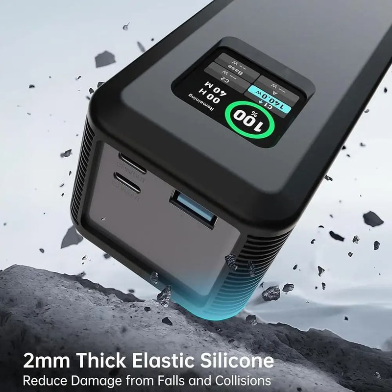 Silicone Protective Housing For HighCapacity Power Bank 2