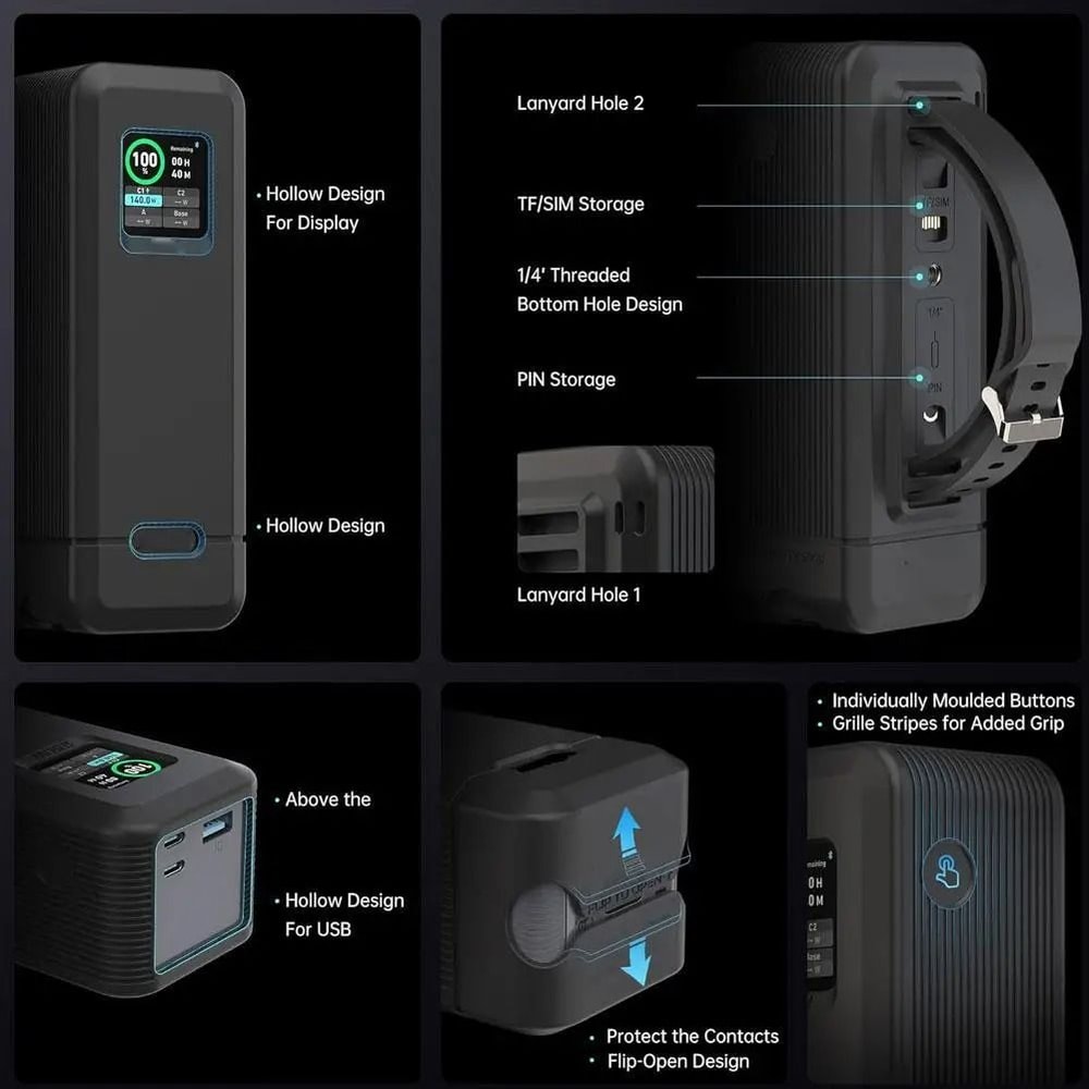 Silicone Protective Housing For HighCapacity Power Bank 3