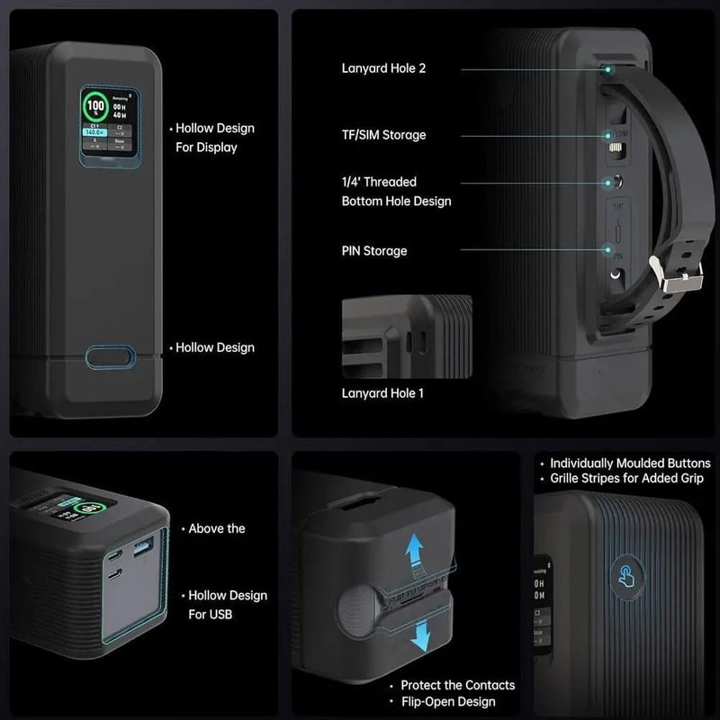 Silicone Protective Housing For HighCapacity Power Bank 3