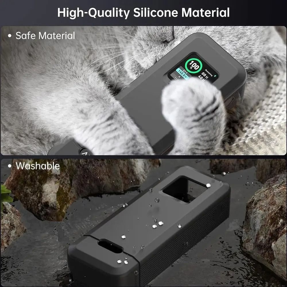 Silicone Protective Housing For HighCapacity Power Bank 5