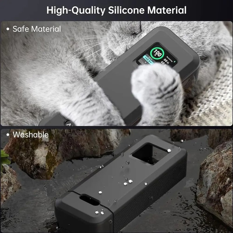 Silicone Protective Housing For HighCapacity Power Bank 5