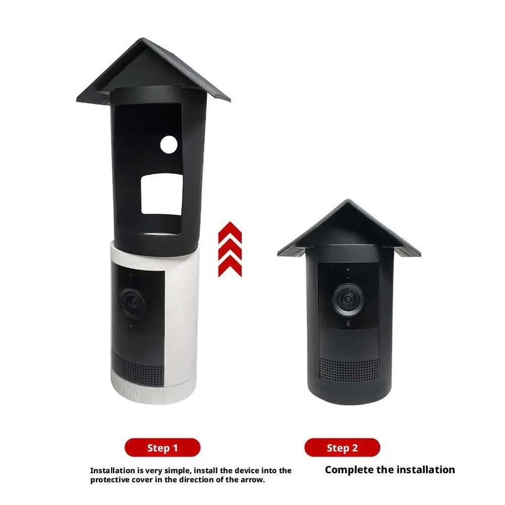 Waterproof Silicone Case For Outdoor Security Camera 2