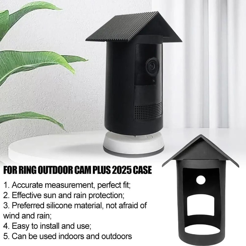 Waterproof Silicone Case For Outdoor Security Camera 3
