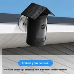 waterproof silicone case for outdoor security camera
