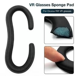 pu leather foam replacement eye pad for vr headsets