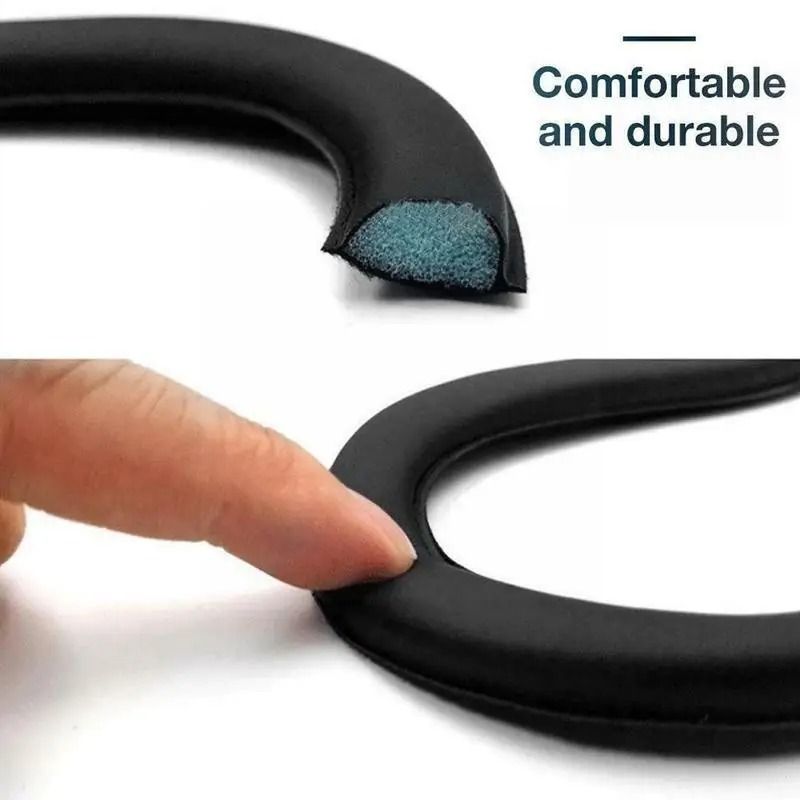 PU Leather Foam Replacement Eye Pad For VR Headsets 2