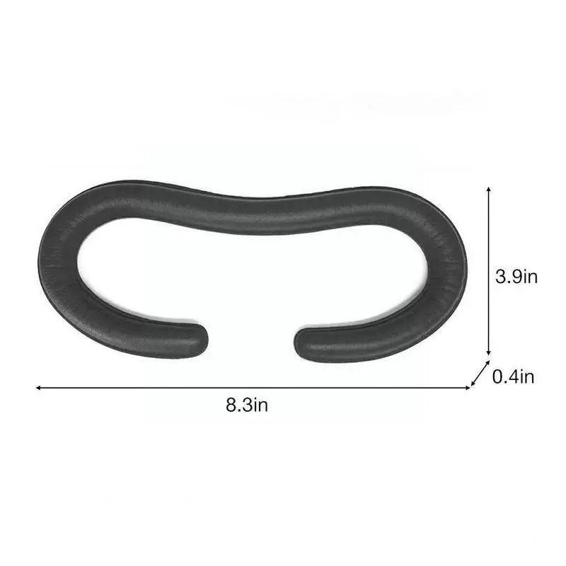 PU Leather Foam Replacement Eye Pad For VR Headsets 5