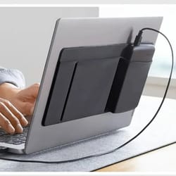 self adhesive multi pocket laptop organizer