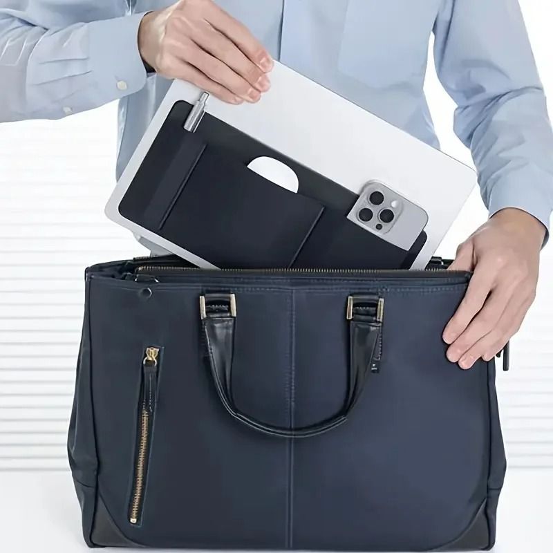 Self Adhesive Multi Pocket Laptop Organizer 5