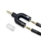 UShaped 35mm Stereo Audio And Microphone Splitter 3